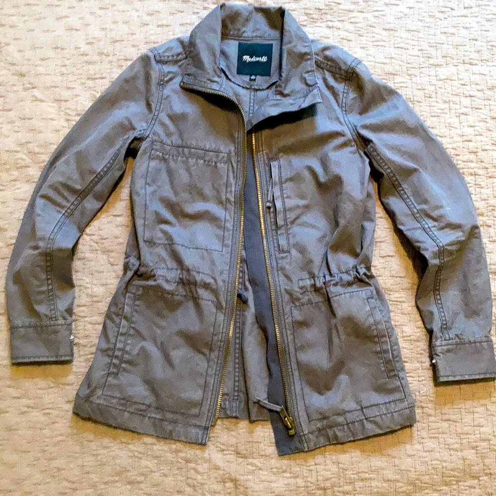 Madewell fall/spring jacket